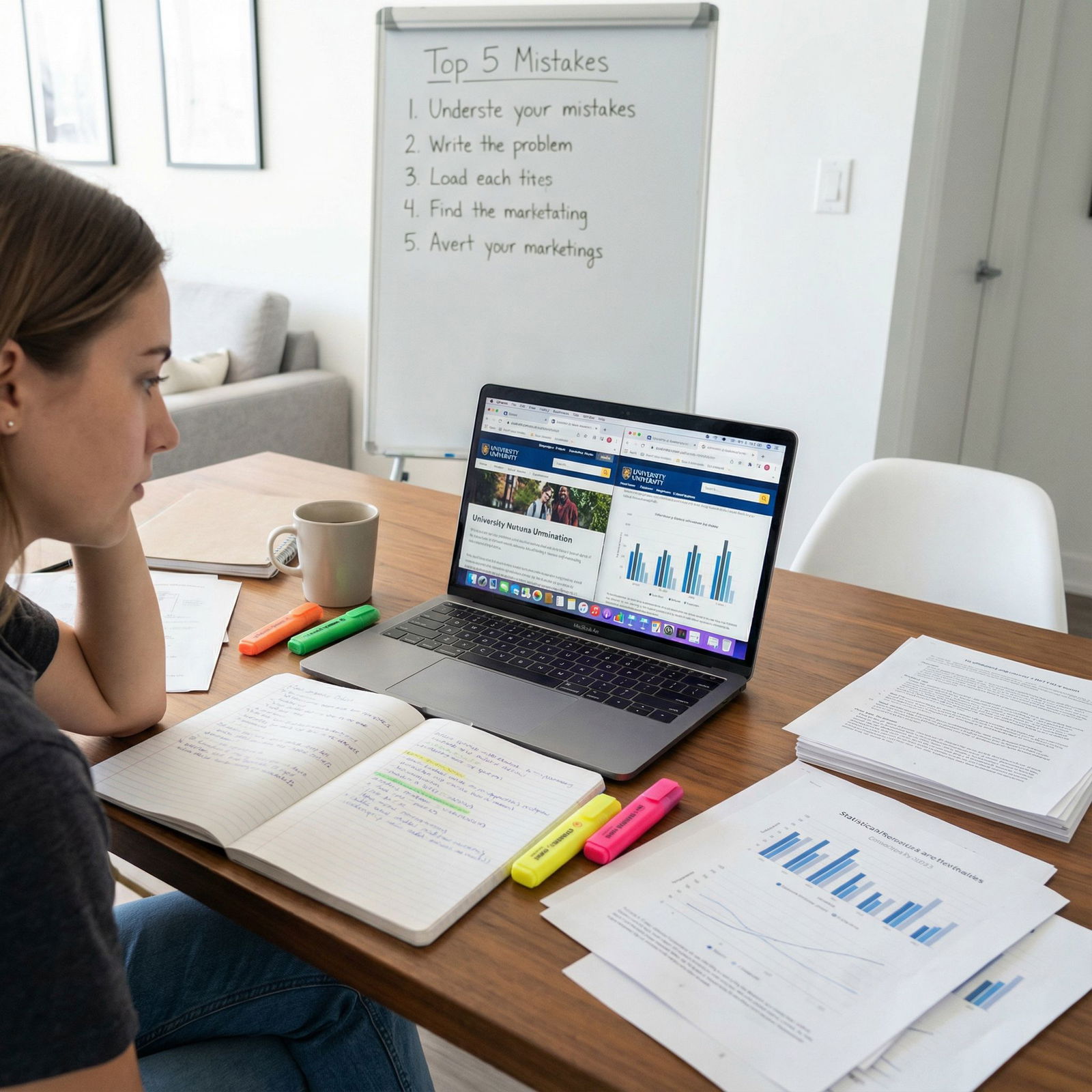 Premed student researching medical schools online Premed student researching medical schools online - Medical School for Top 5 Mistakes to Avoid in Your Medical School Applica