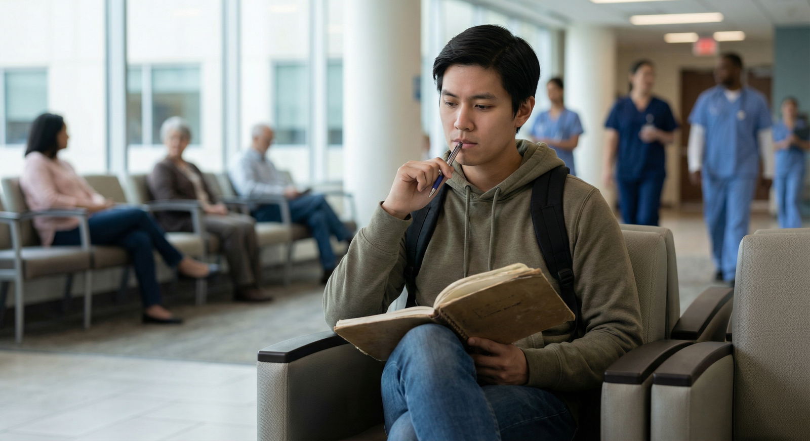 Medical school applicant reflecting on experiences in healthcare Medical school applicant reflecting on experiences in healthcare - Medical School Application for Master Your Medical School