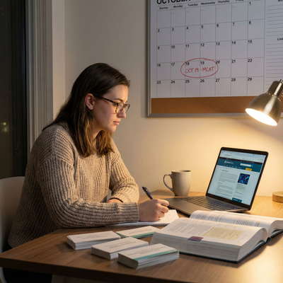 How MCAT Timing Changes Your File’s First Impression