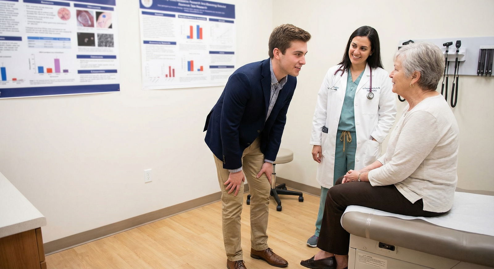 Premed student gaining clinical and research experience Premed student gaining clinical and research experience - Medical School Admissions for Unlocking Medical School Admissions: