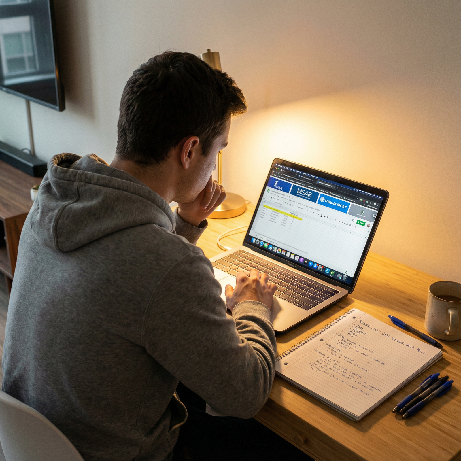 Medical school applicant using online resources Medical school applicant using online resources - Medical School for Essential Guide for Medical School Applicants: Ace Your