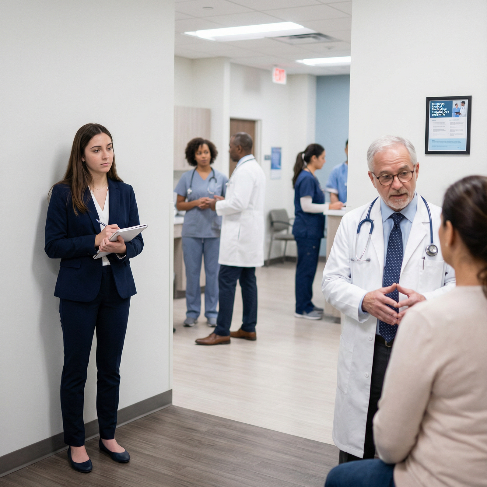 Mastering Medical Shadowing: Essential Do's and Don'ts for Pre-Med Success