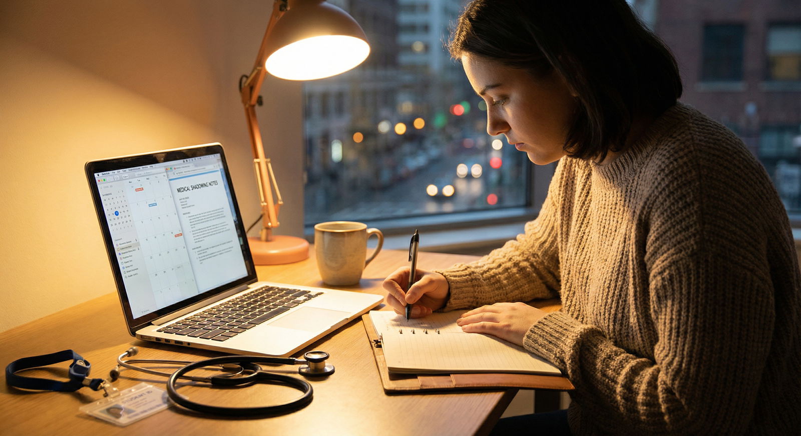Student reflecting on medical shadowing experience - Medical Shadowing for Maximize Your Medical Shadowing: Essential Tips fo