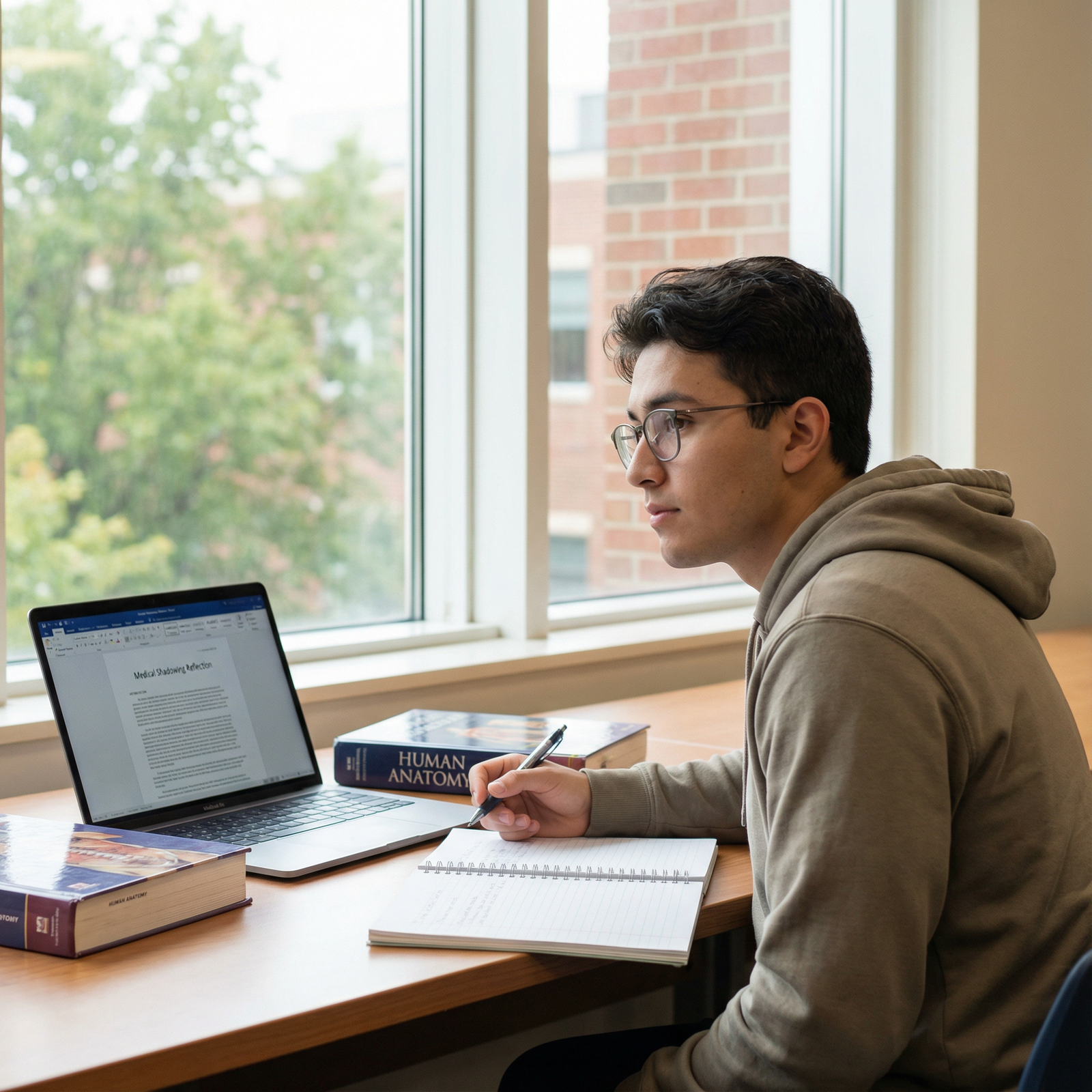 Student reflecting on medical shadowing experience - Medical Shadowing for Essential Guide to Medical Shadowing: Unlock Your