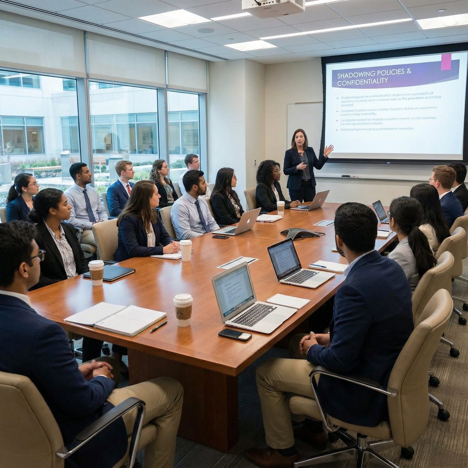 Hospital orientation for student shadowing program - Medical Education for Mastering Shadowing Policies: Essential Insights f