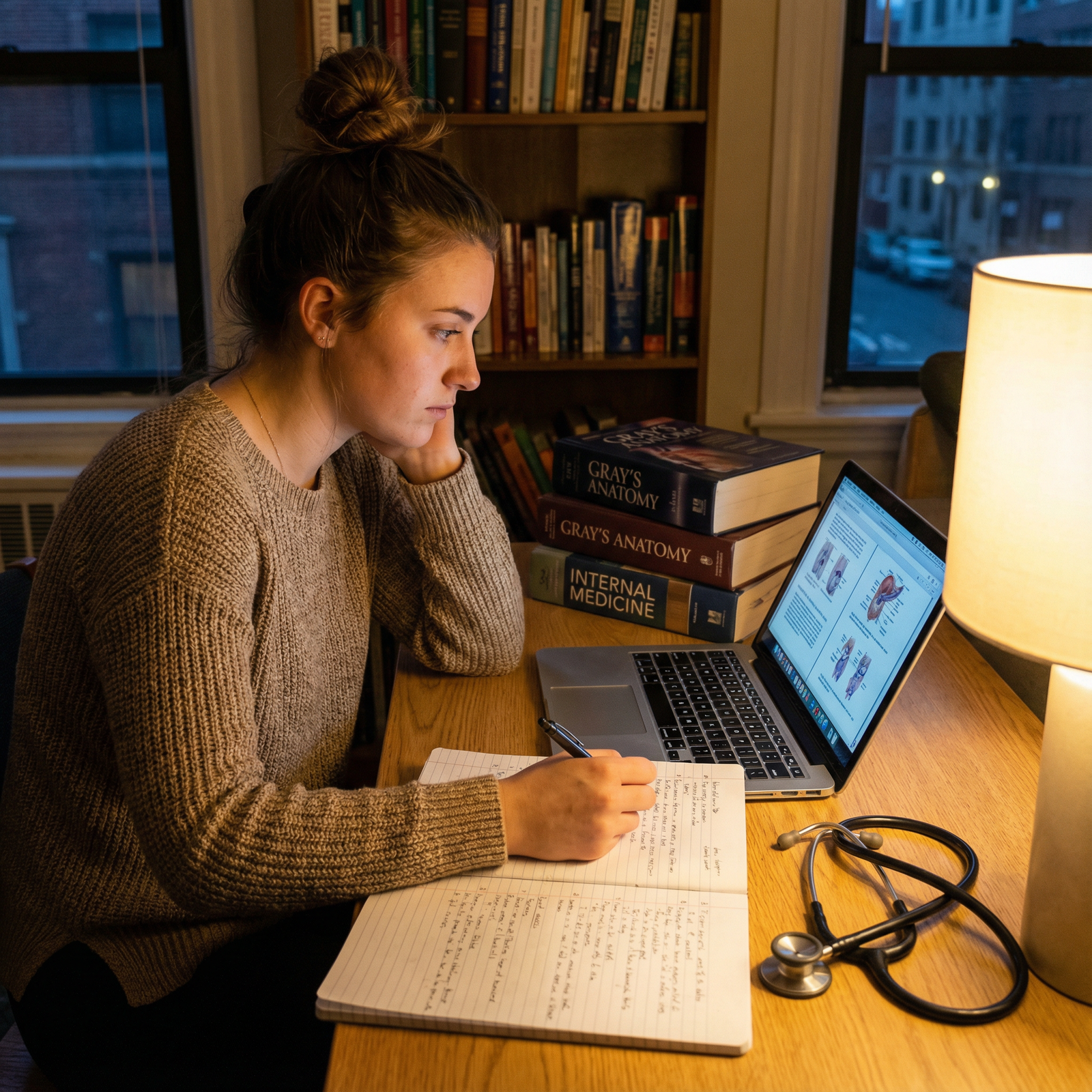 Premed student reflecting on shadowing experience Premed student reflecting on shadowing experience - medical shadowing for Unlocking Your Future: The Importance of Medical Sh