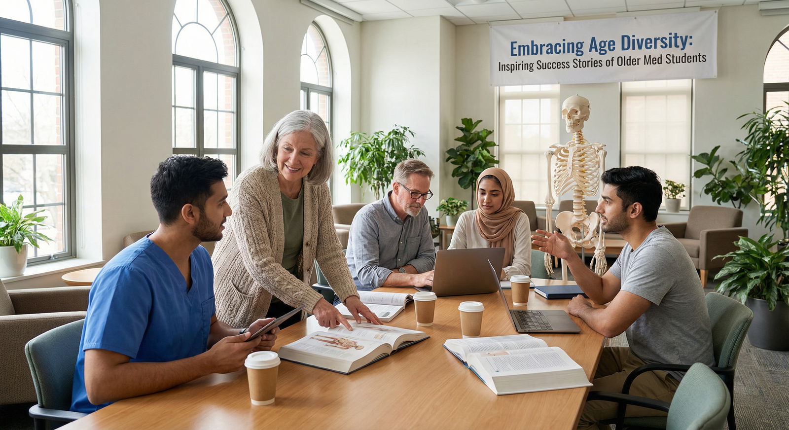 Embracing Age Diversity: Inspiring Success Stories of Older Med Students