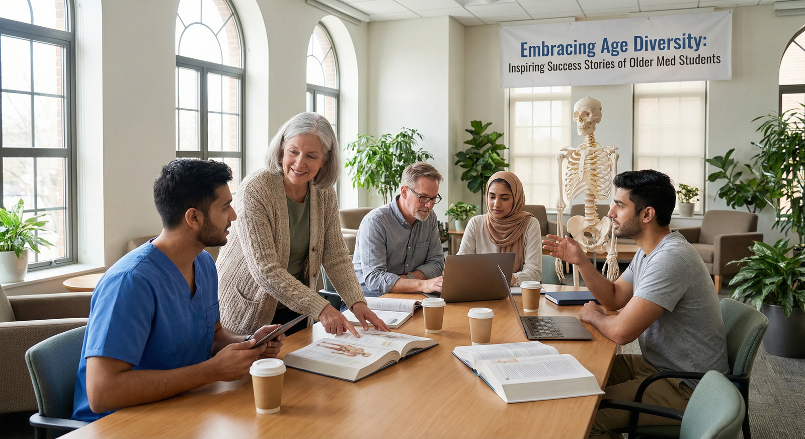 Embracing Age Diversity: Inspiring Success Stories of Older Med Students