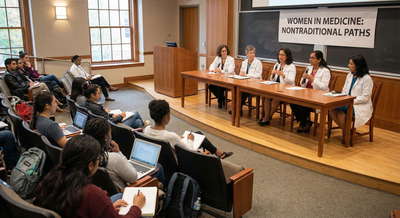 Networking with Physicians When You Have Zero Healthcare Contacts