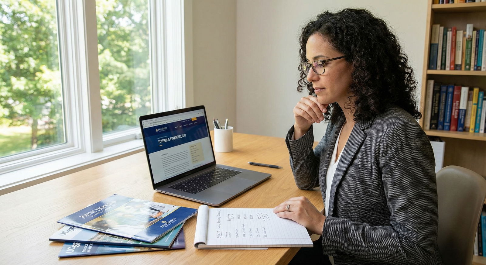 Older student planning finances for medical school - Medical School for Smart Financial Planning for Older Students Entering