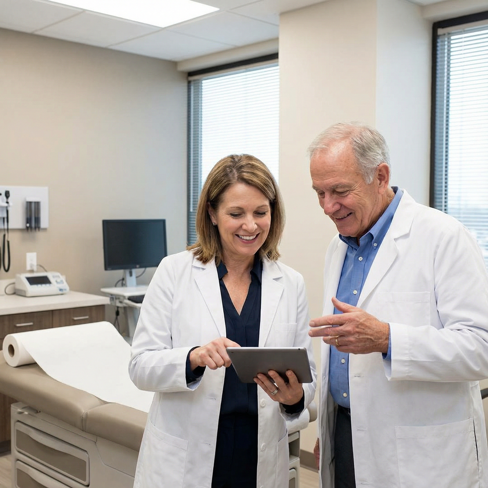 Non-traditional medical student working with a mentor in clinic Non-traditional medical student working with a mentor in clinic - Non-Traditional Medical Students for Explore Medical Specia