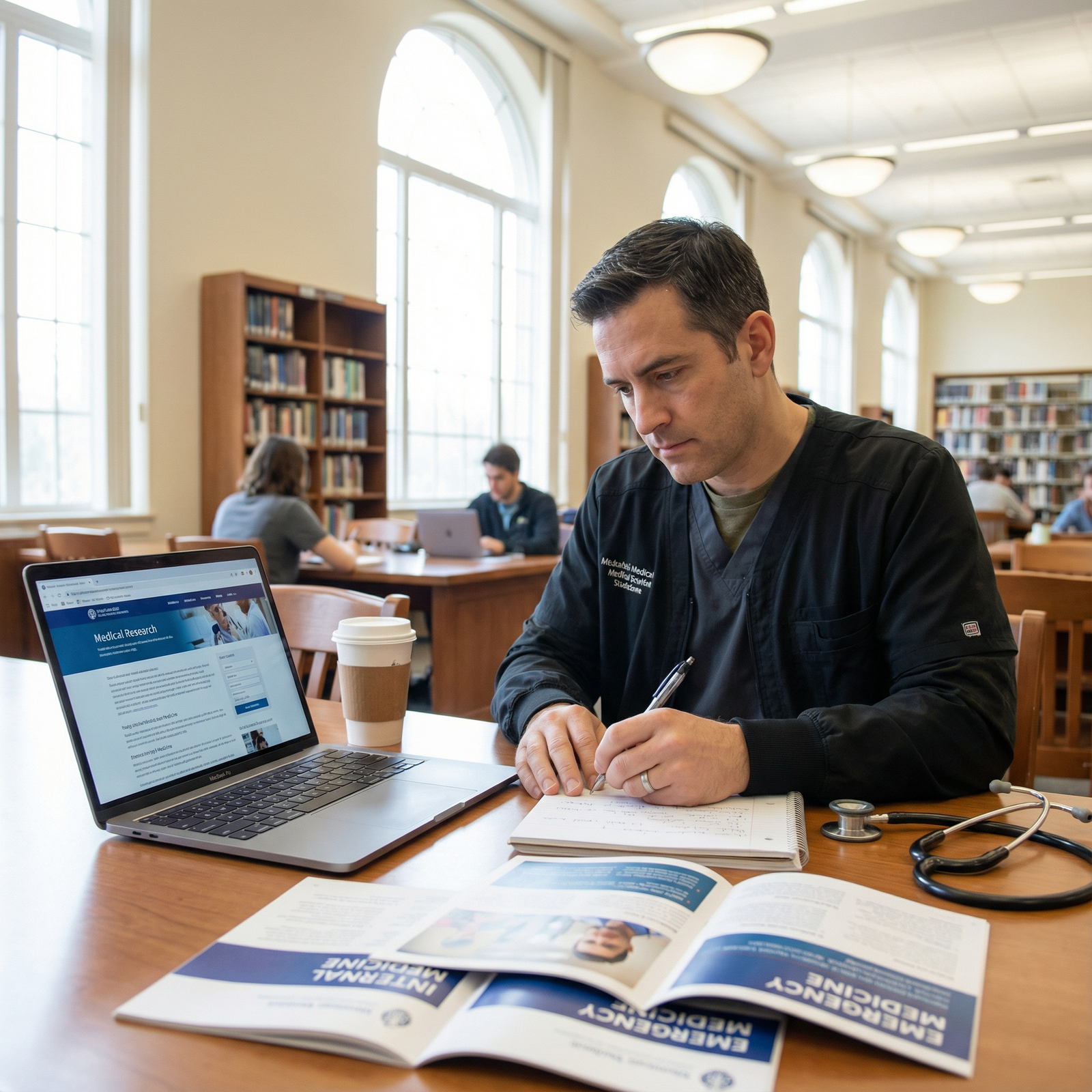 Non-traditional medical student reflecting on specialty options Non-traditional medical student reflecting on specialty options - Non-Traditional Medical Students for Explore Medical Specia