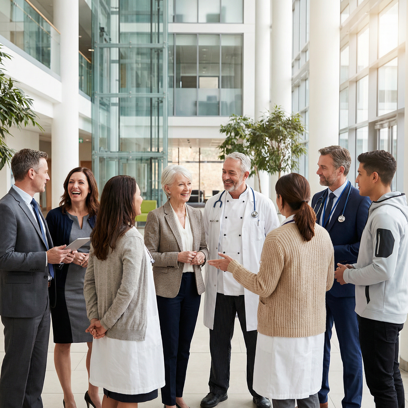 Transforming Careers: 5 Late-Career Switchers in Healthcare Inspiration