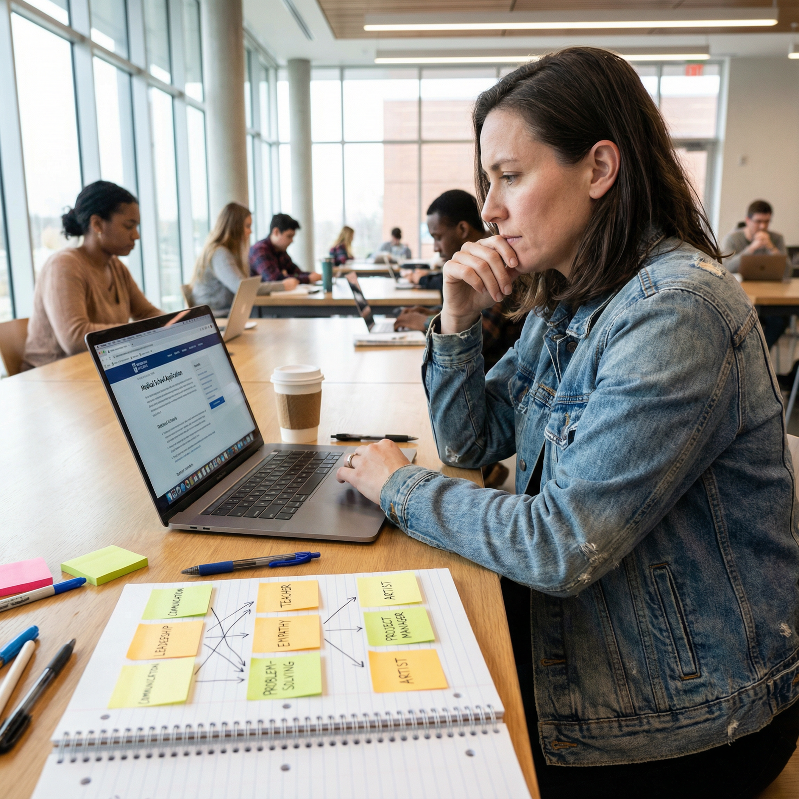 Non-traditional premed mapping transferable skills to medical career Non-traditional premed mapping transferable skills to medical career - Medical School for Harnessing Your Past Career for Suc