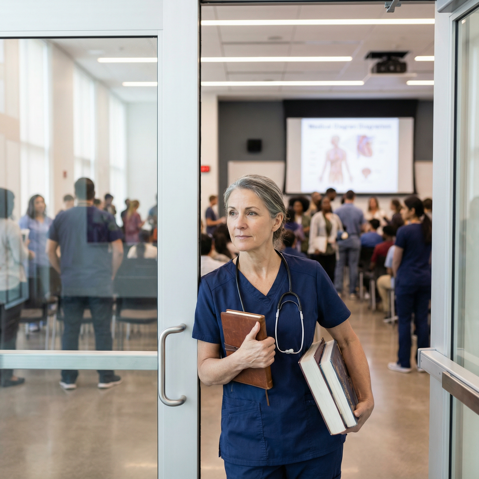 Transforming from Nurse to Physician: A Guide for Late-Career Transitions