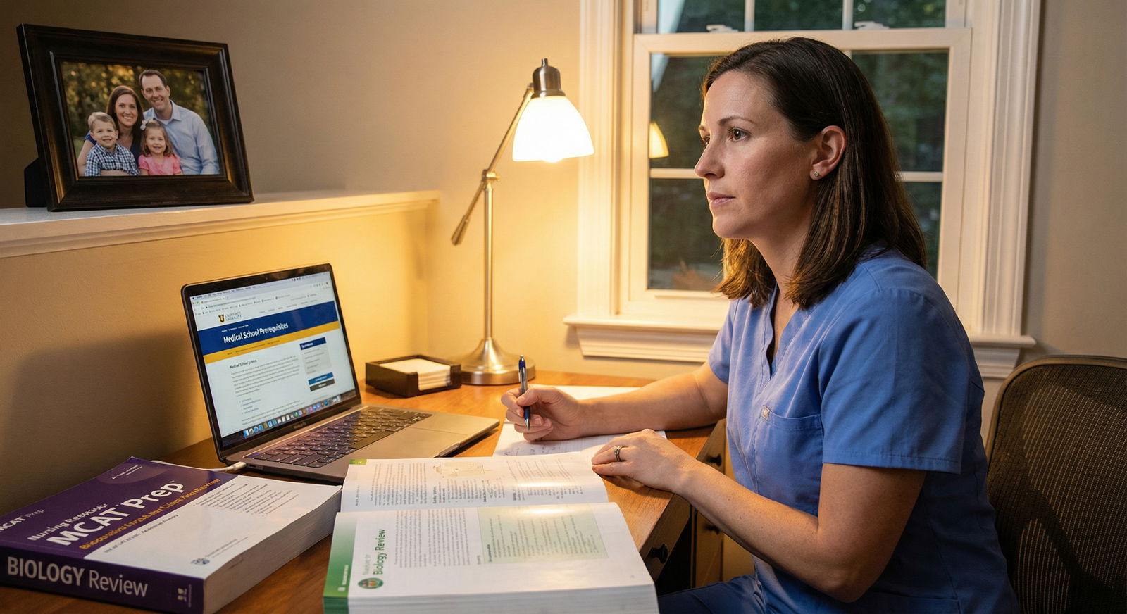 Nurse planning academic and career transition to medical school Nurse planning academic and career transition to medical school - nurse to physician for Transforming from Nurse to Physician