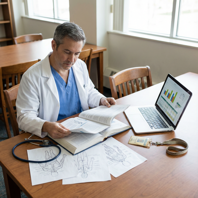 5‑Year Transition Plan: From Established Career to First Day of Med School