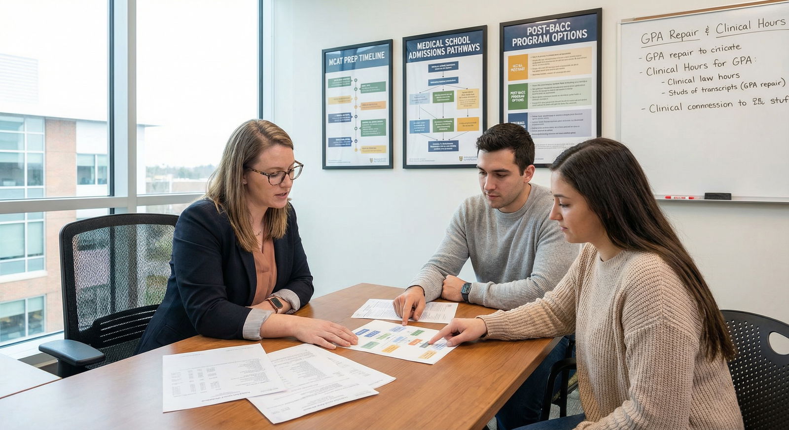 Academic advising for post-baccalaureate premedical students - Post-Baccalaureate Programs for Navigating Post-Baccalaureate