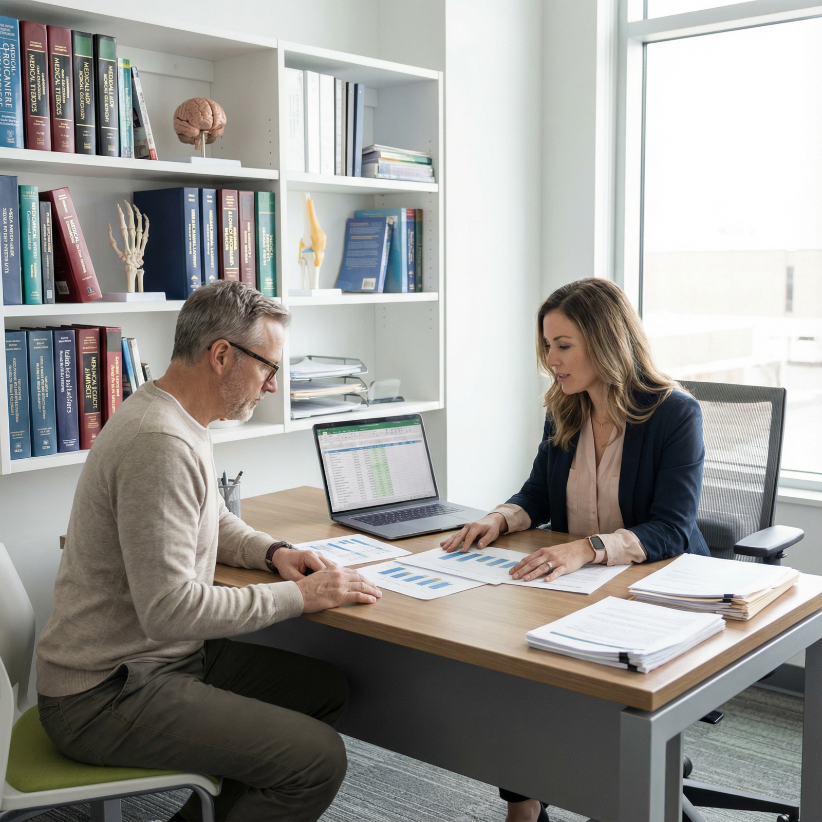 Premed advising session in post-bacc program - Post-Baccalaureate Programs for Maximize Your Medical School Chances: Choosing