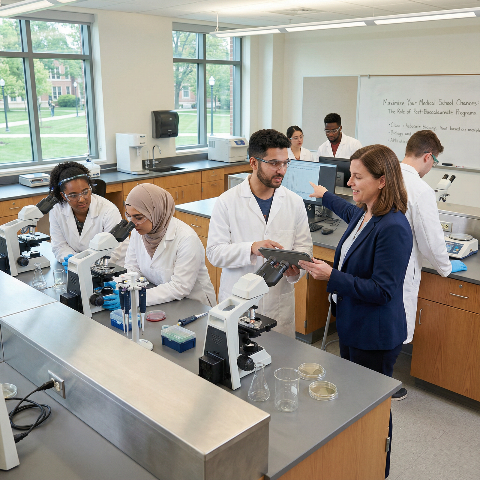 Do I Need a Post-Bacc or Just More Upper-Level Science Courses?