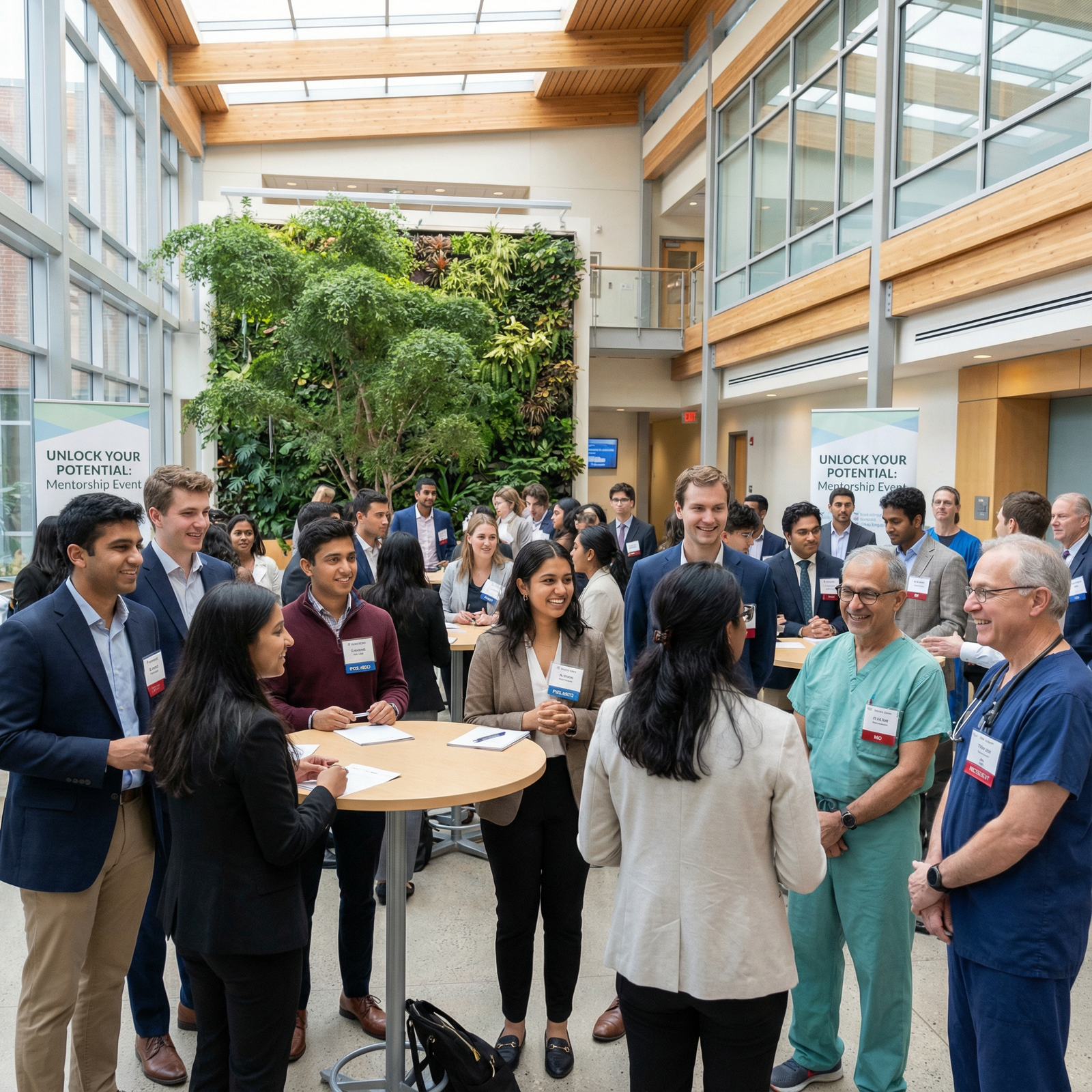 Pre-med mentorship and networking event Pre-med mentorship and networking event - Mentorship for Unlock Your Potential: The Essential Role of Mentorship in Pre-Med S