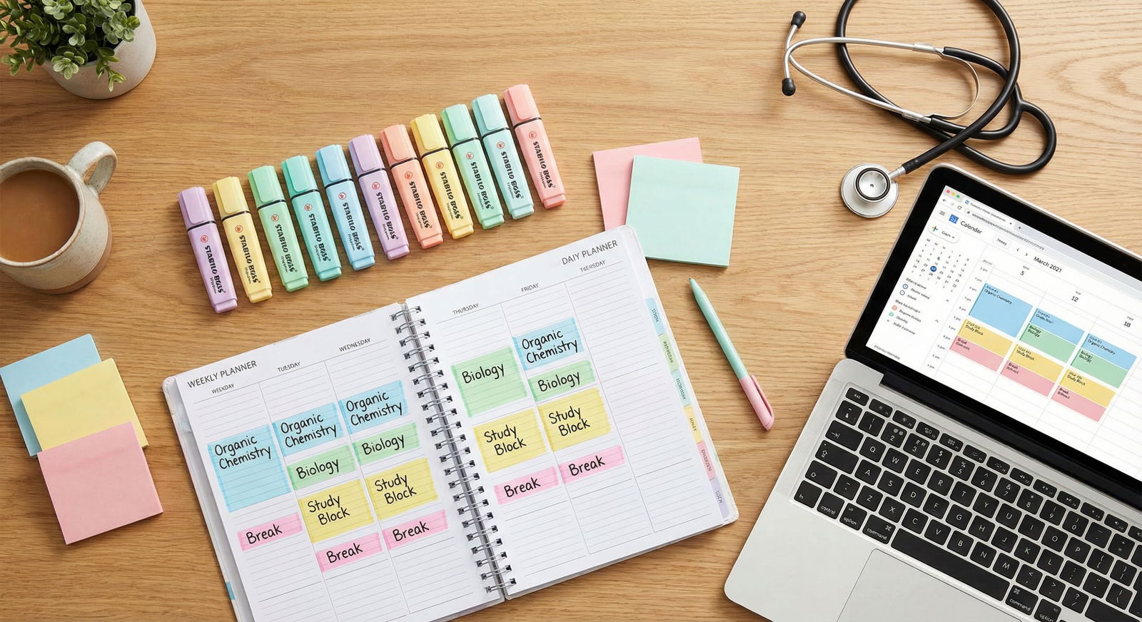 Color coded weekly study planner for premed student Color coded weekly study planner for premed student - GPA Tips for Elevate Your GPA: Essential Study Techniques for Medical S