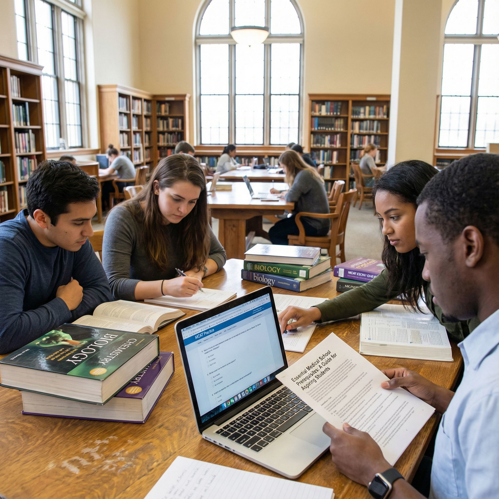 Essential Medical School Prerequisites: A Guide for Aspiring Students