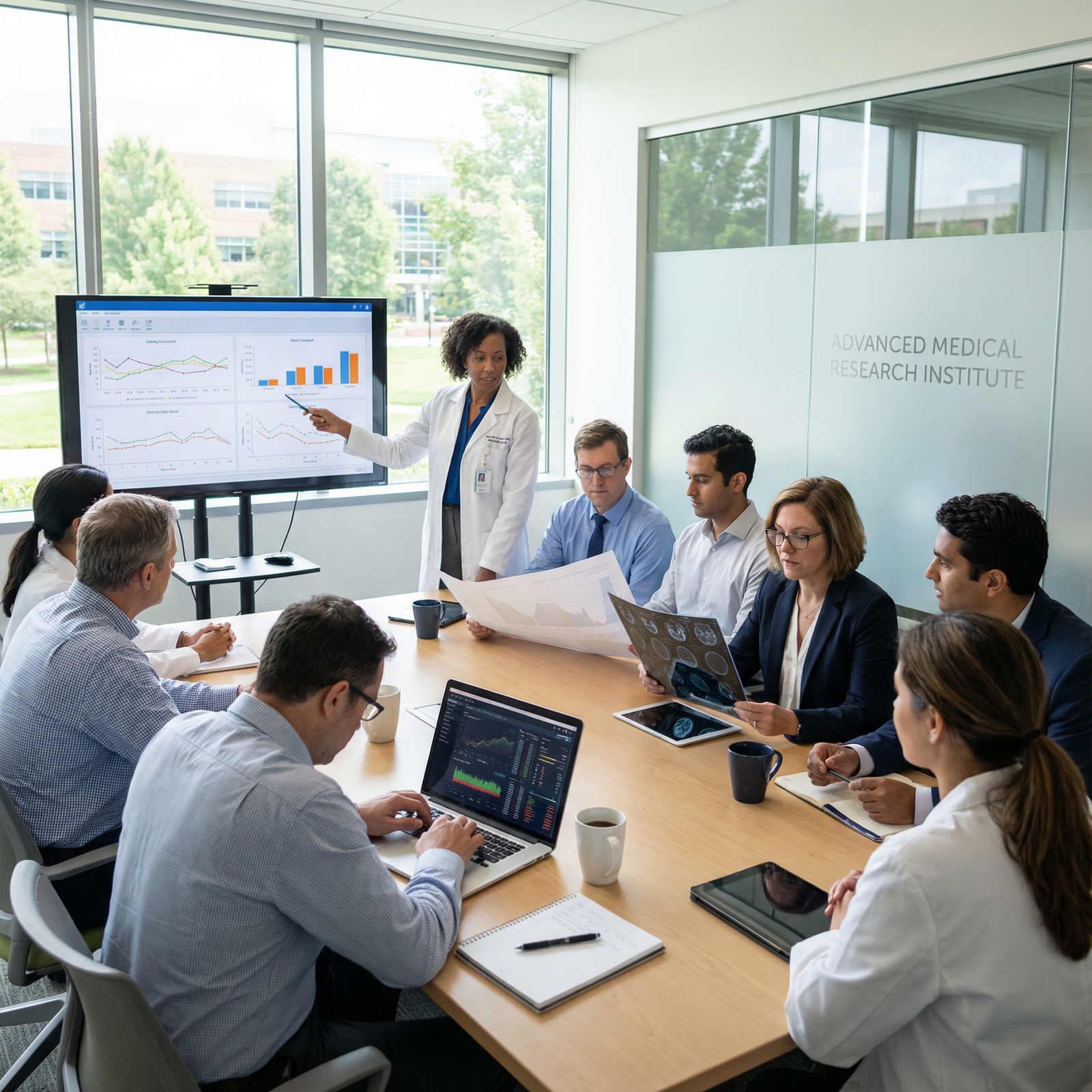 Interdisciplinary medical research team collaborating on a study - Medical Research for Elevate Your Medical Research Career: