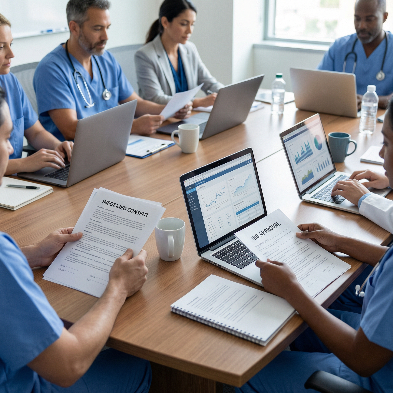 Ethics committee reviewing clinical trial protocols Ethics committee reviewing clinical trial protocols - Research Ethics for Essential Guide to Research Ethics in Medical Resea