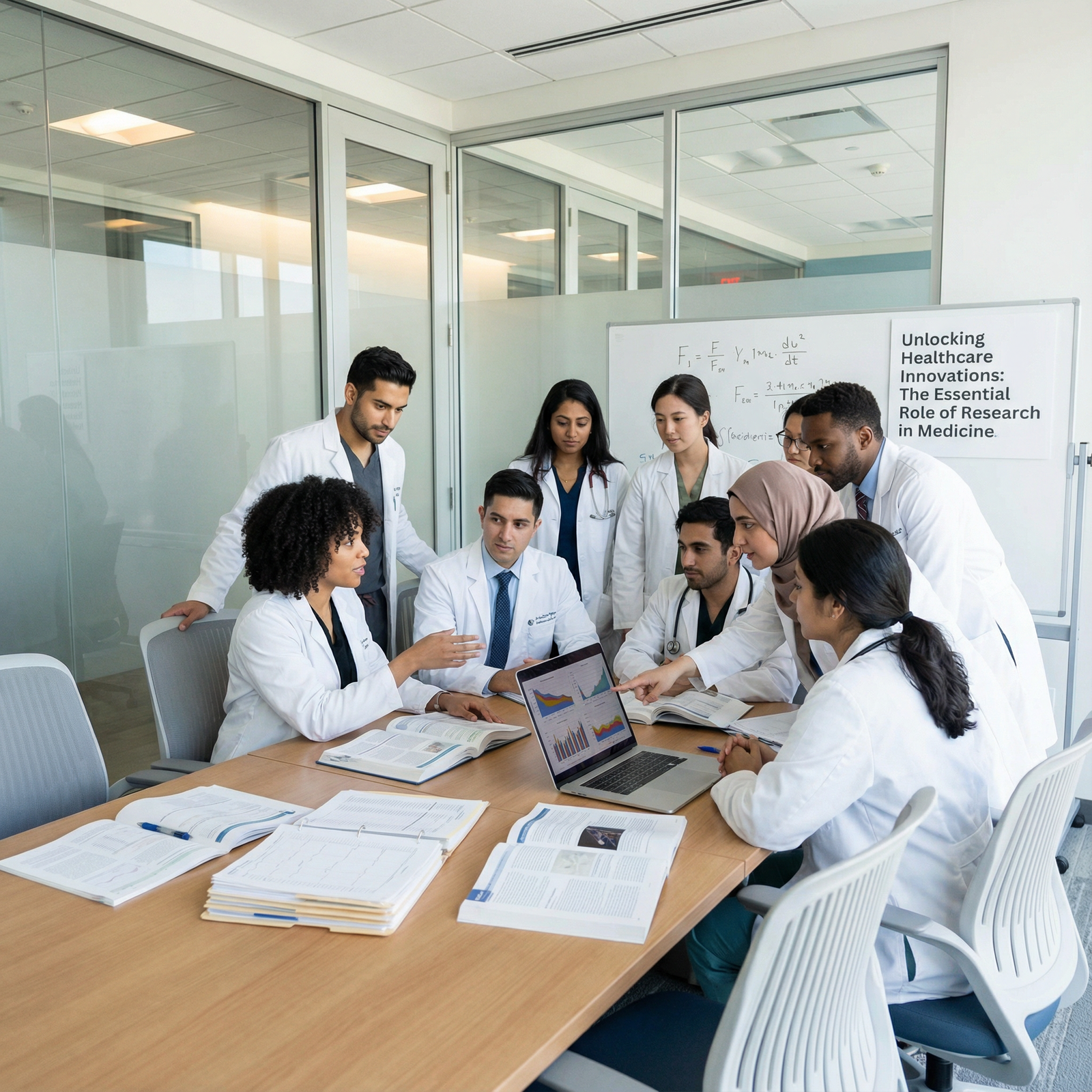 Unlocking Healthcare Innovations: The Essential Role of Research in Medicine