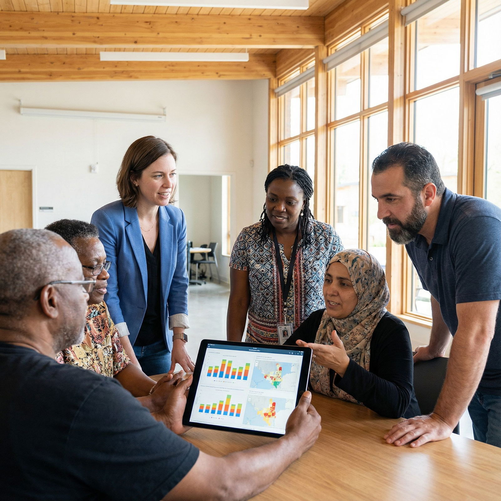 Community-engaged healthcare research in underserved neighborhood - Healthcare Research for Unlocking Healthcare Innovations: