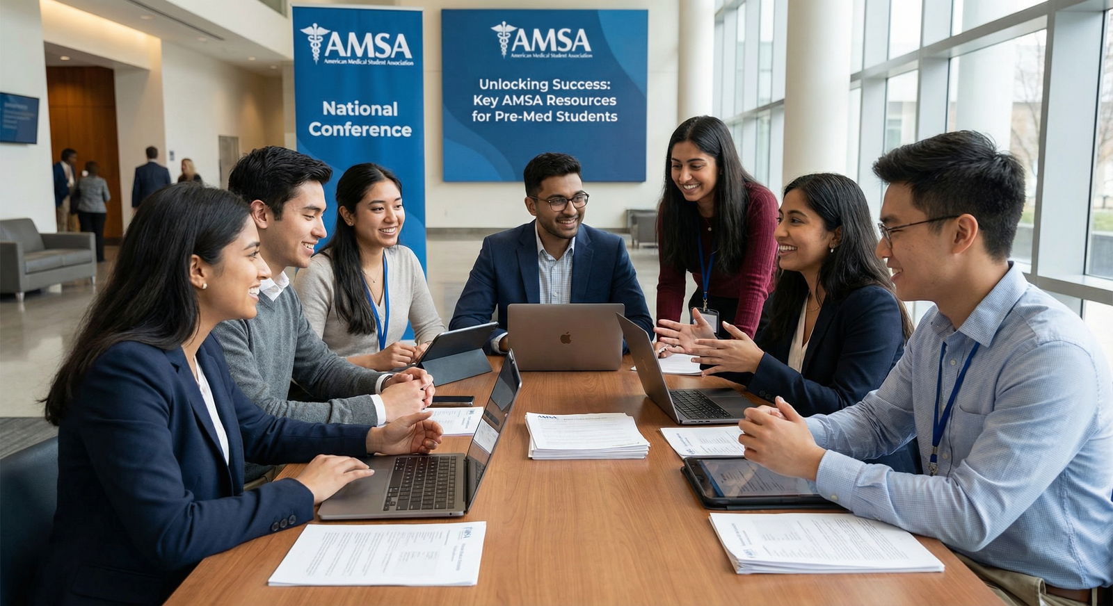 Unlocking Success: Key AMSA Resources for Pre-Med Students