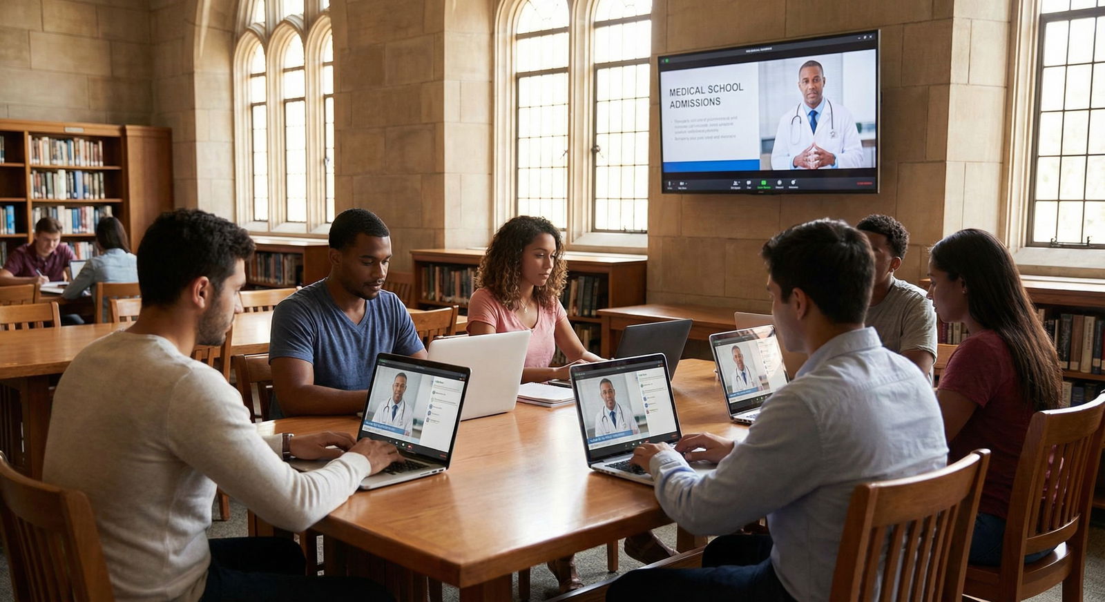 AMSA webinar for pre-med and medical students - AMSA for Unlocking Success: Key AMSA Resources for Pre-Med Students