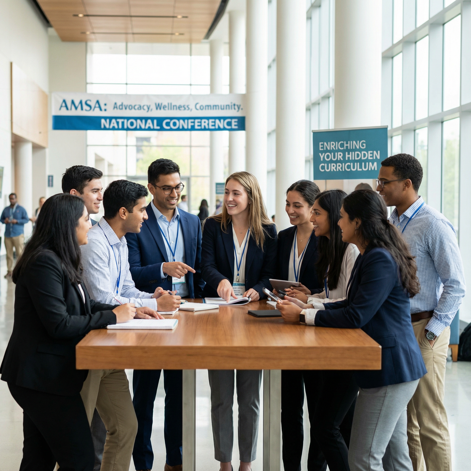 Unlocking Medical Success: How AMSA Enriches Your Hidden Curriculum