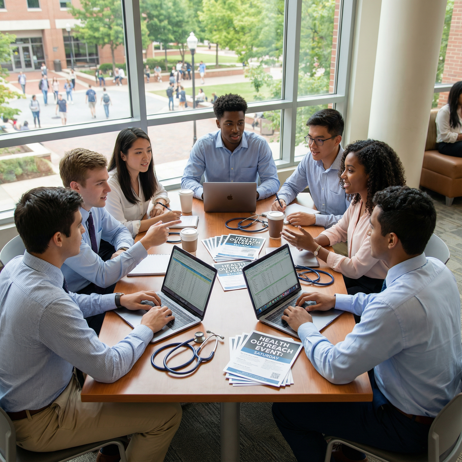 How Student Organizations Boost Your Medical School Admissions Success