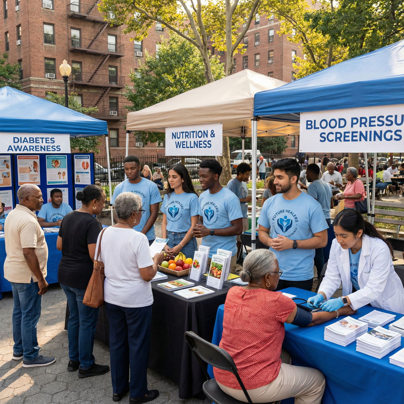 Student-led health outreach event organized by a campus organization Student-led health outreach event organized by a campus organization - Medical School Admissions for How Student Organization