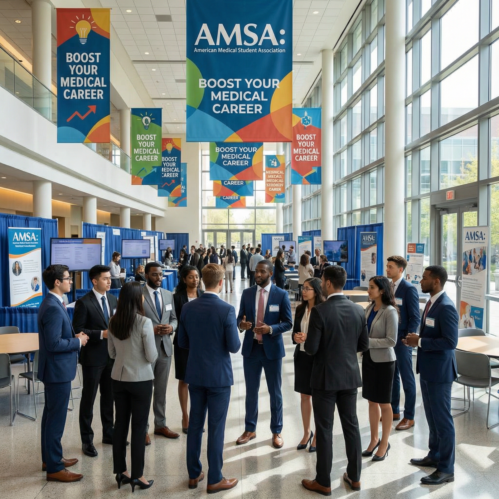 Boost Your Medical Career with AMSA: Join for Networking & Growth