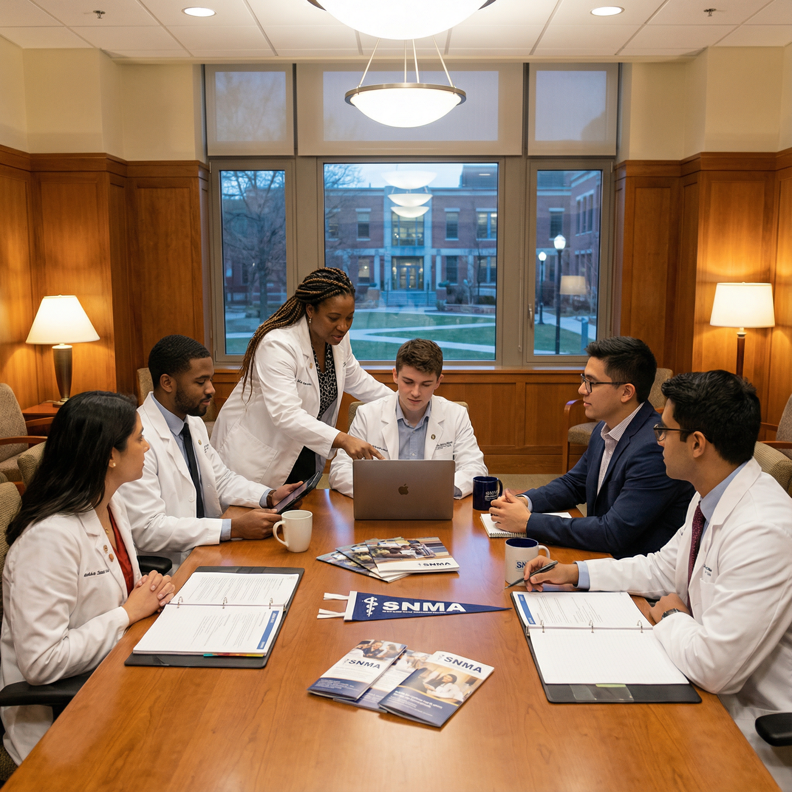 Unlocking Mentorship in Medicine: How SNMA Supports Diverse Students
