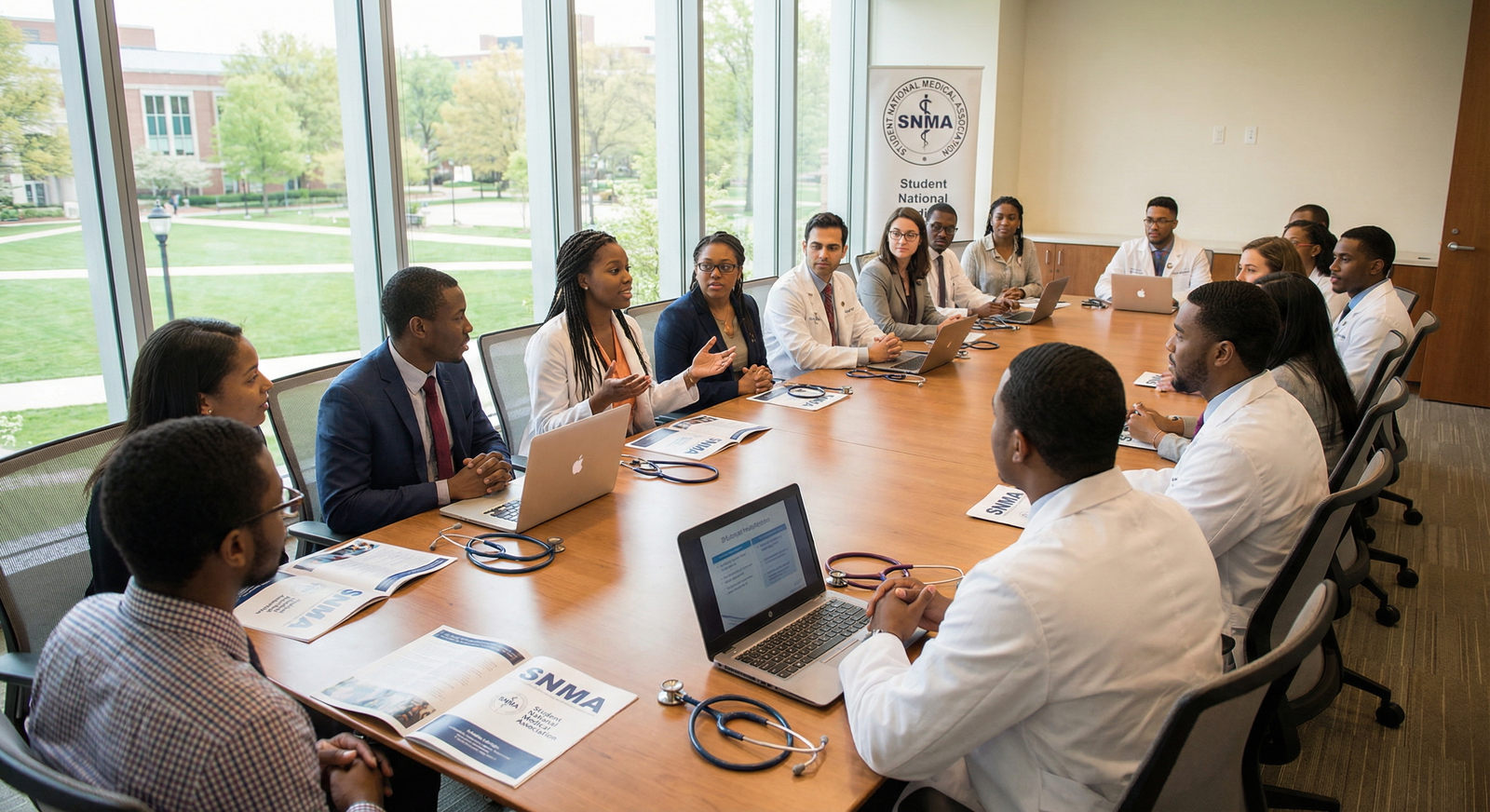 Discover the Benefits of SNMA Membership for Aspiring Physicians