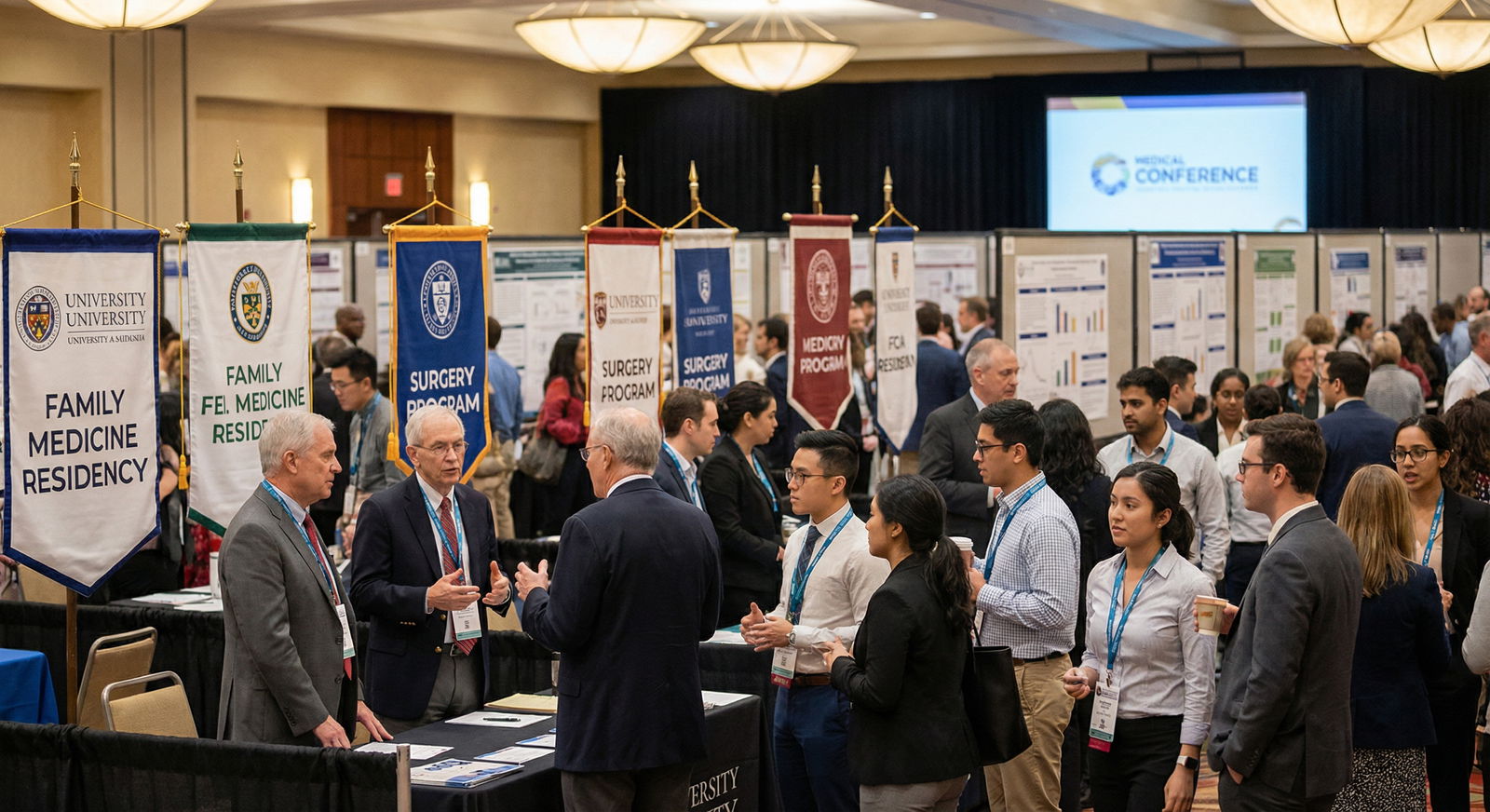 SNMA members interacting with mentors at a medical education conference SNMA members interacting with mentors at a medical education conference - Medical Education for Discover the Benefits of SNMA