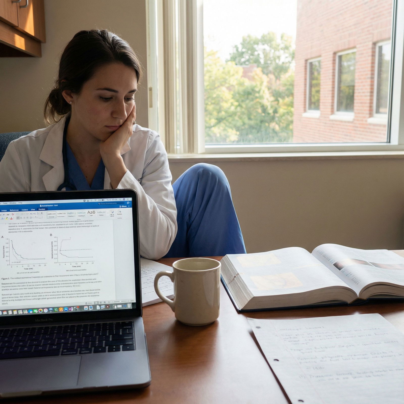 Resident reviewing specialty board exam results and planning next steps Resident reviewing specialty board exam results and planning next steps - Specialty Board Exam for Ultimate Guide to the Spec