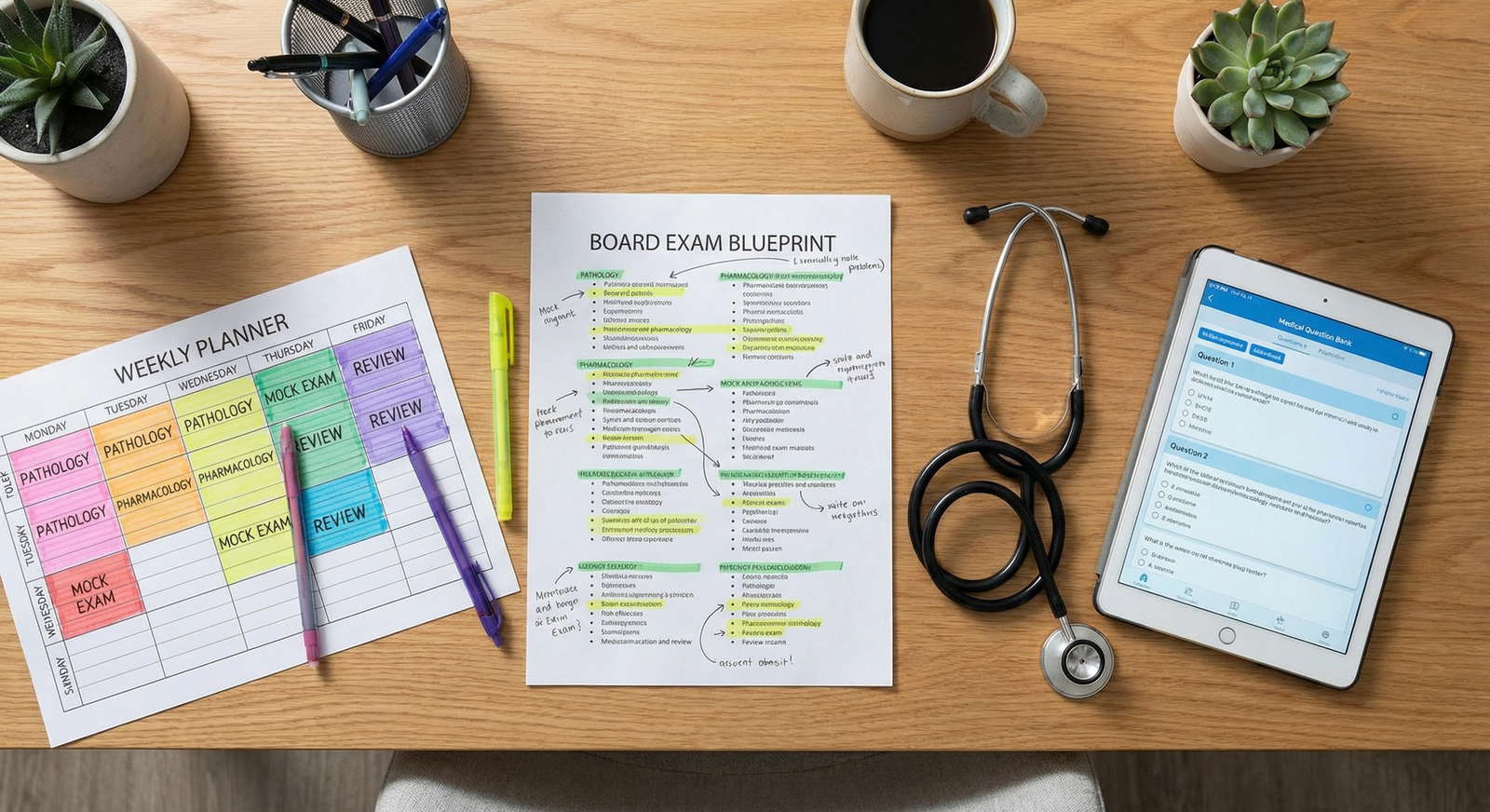 Managing Board Prep When You’re Moving for Fellowship Right After Exam