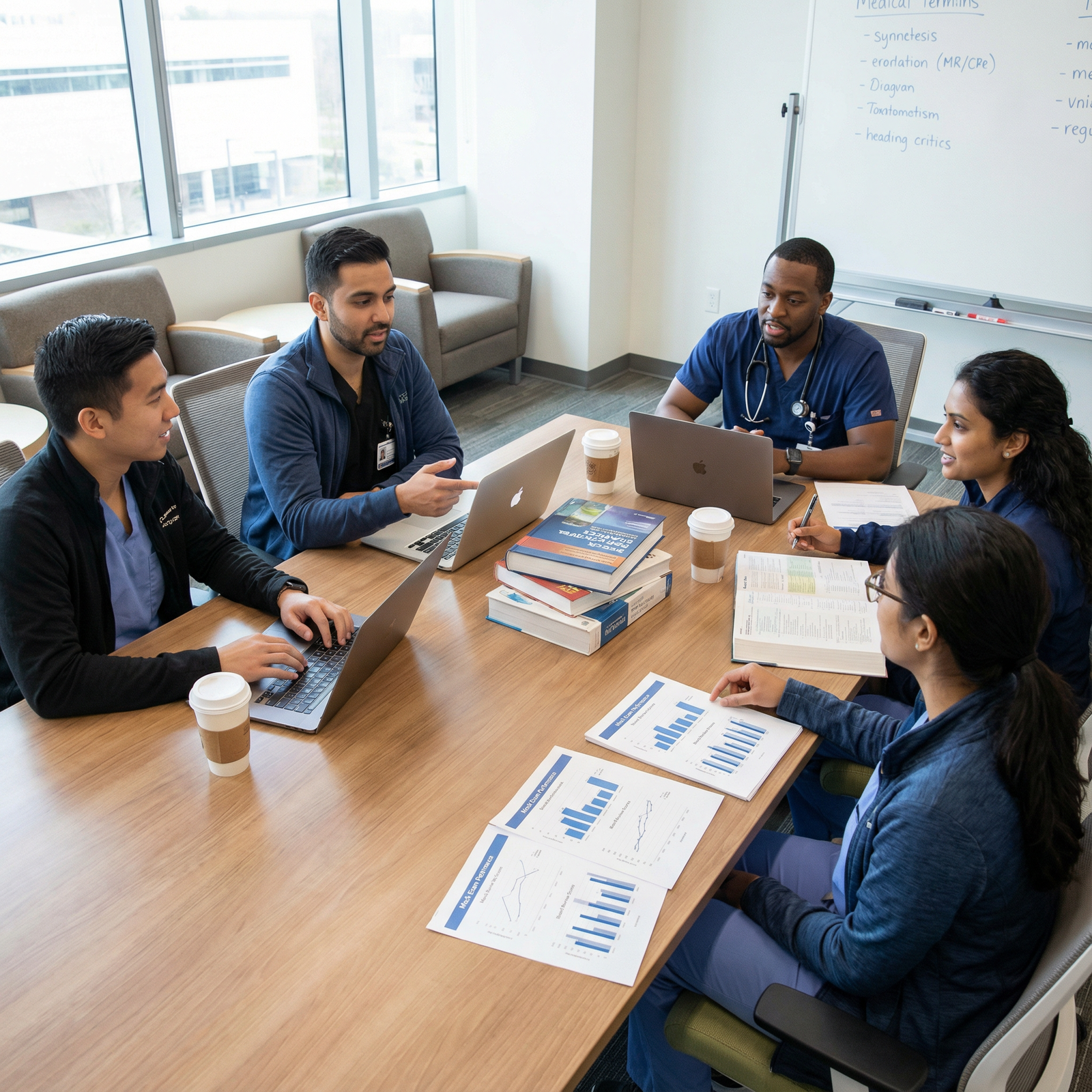 ‘I Learn Best Clinically’ vs Structured Prep: What Passing Residents Do