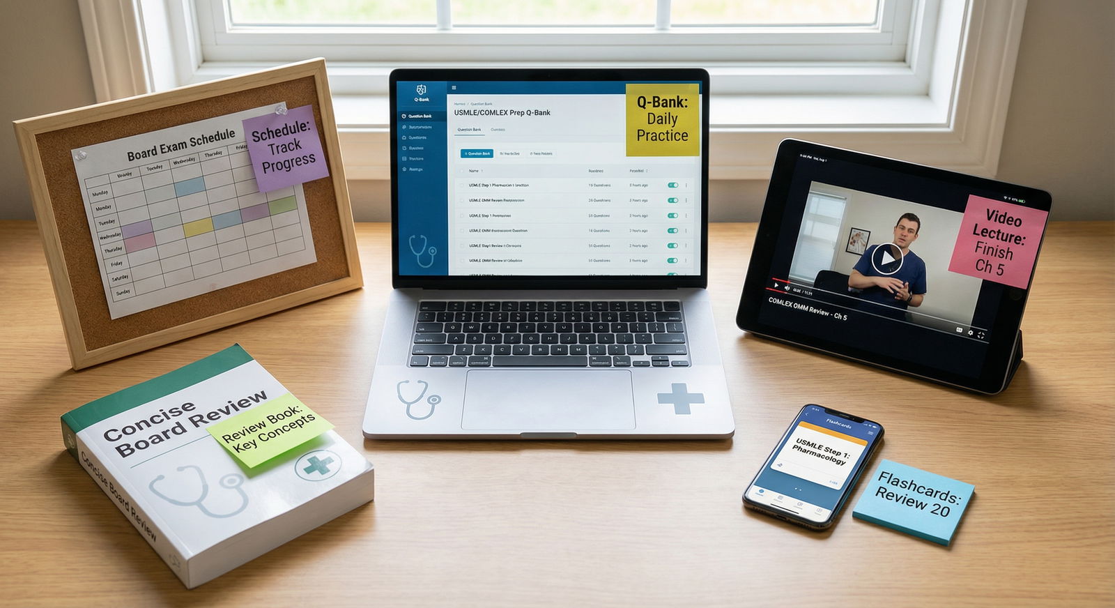 Overview of board exam study resources Overview of board exam study resources - Board Exam Prep for Mastering Board Exam Prep: Essential Study Techniques for USMLE