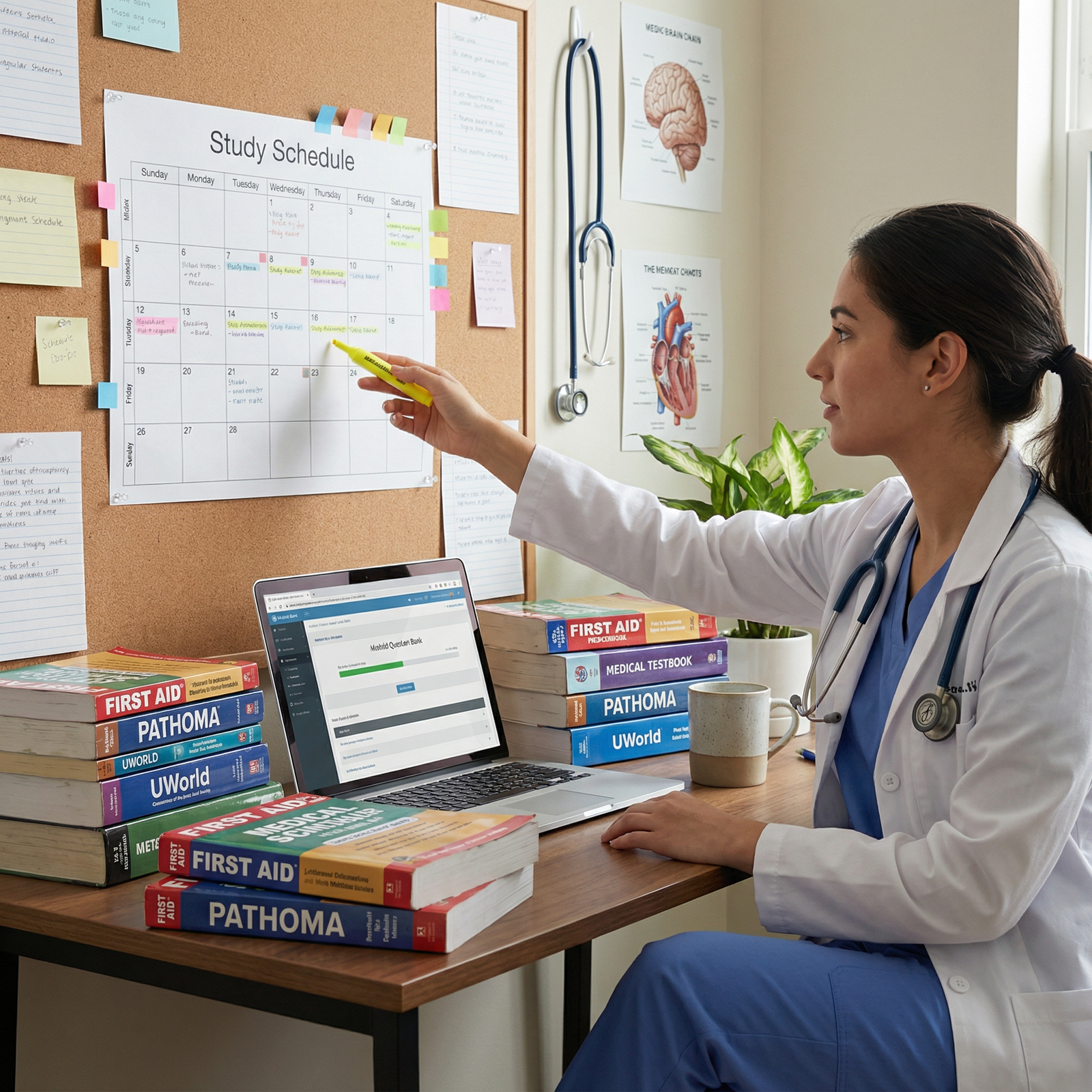 Resident using structured study plan for exam preparation Resident using structured study plan for exam preparation - Anxiety Management for Mastering Anxiety Management: Essential Ti