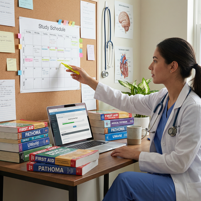 Is It Better to Study Solo or With Co-Residents for Specialty Boards?