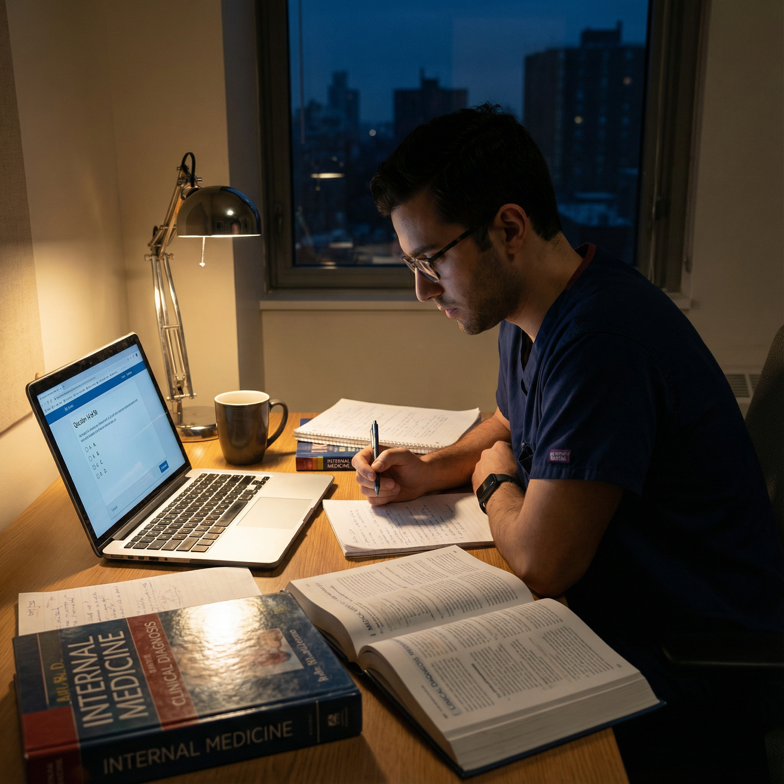 Maximize Your Success: The Essential Role of Practice Exams in Residency Prep