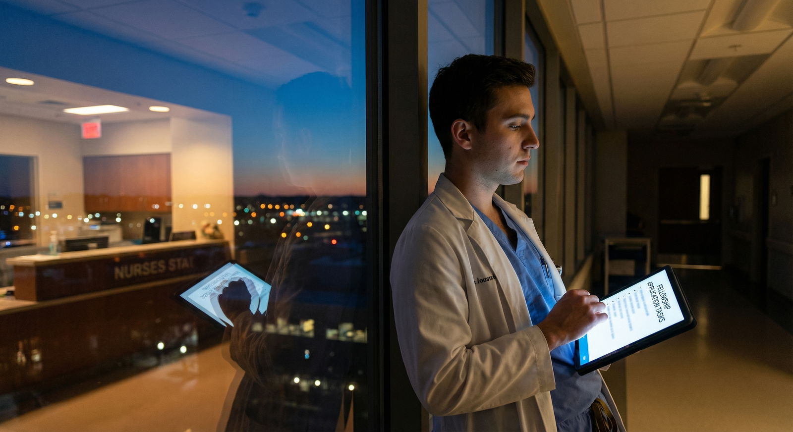 Resident reflecting on fellowship journey and planning next steps - Fellowship Preparation for Mastering Time Management: A R