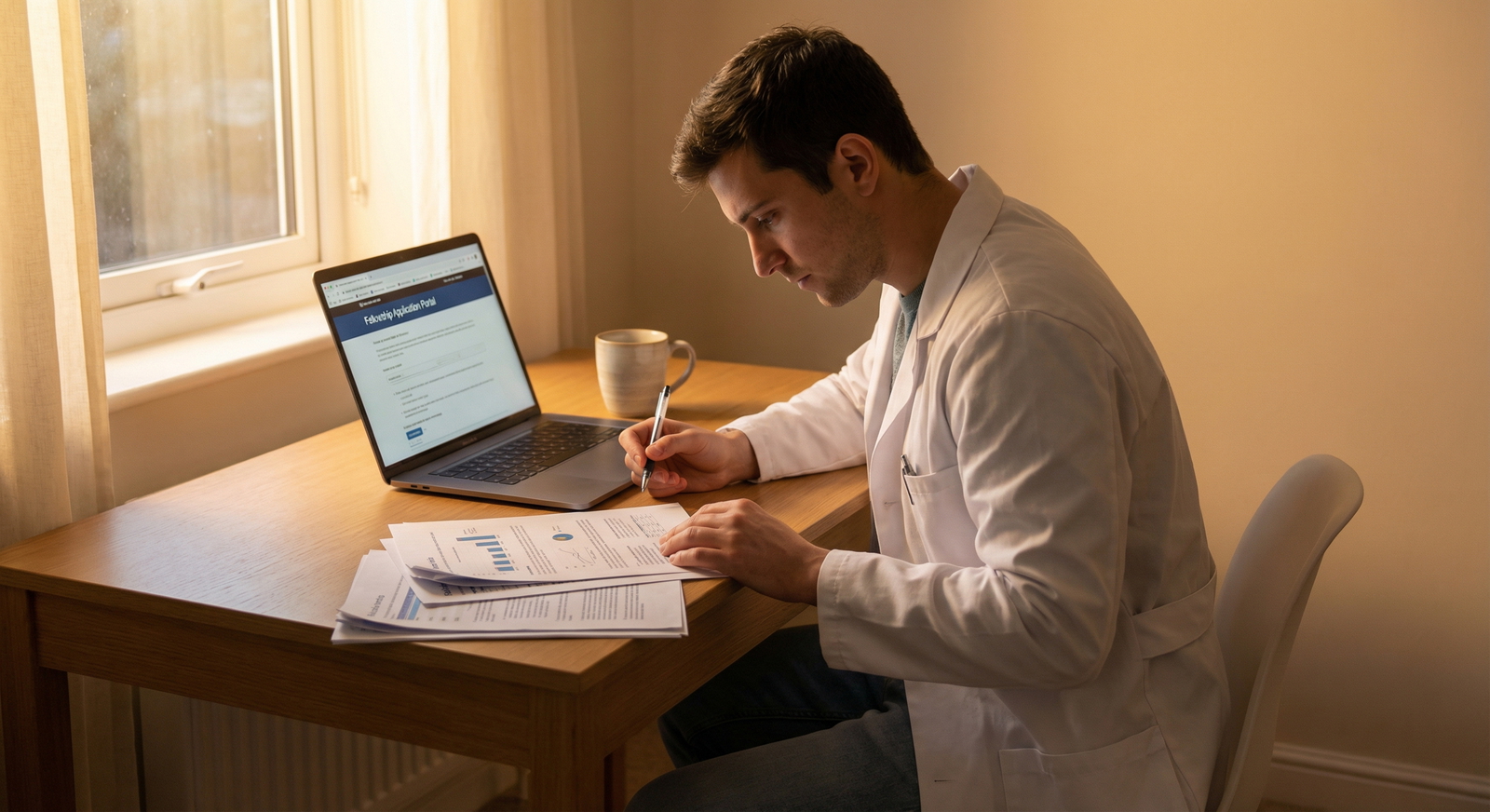 I Have No First-Author Papers—Will Fellowship PDs Care?