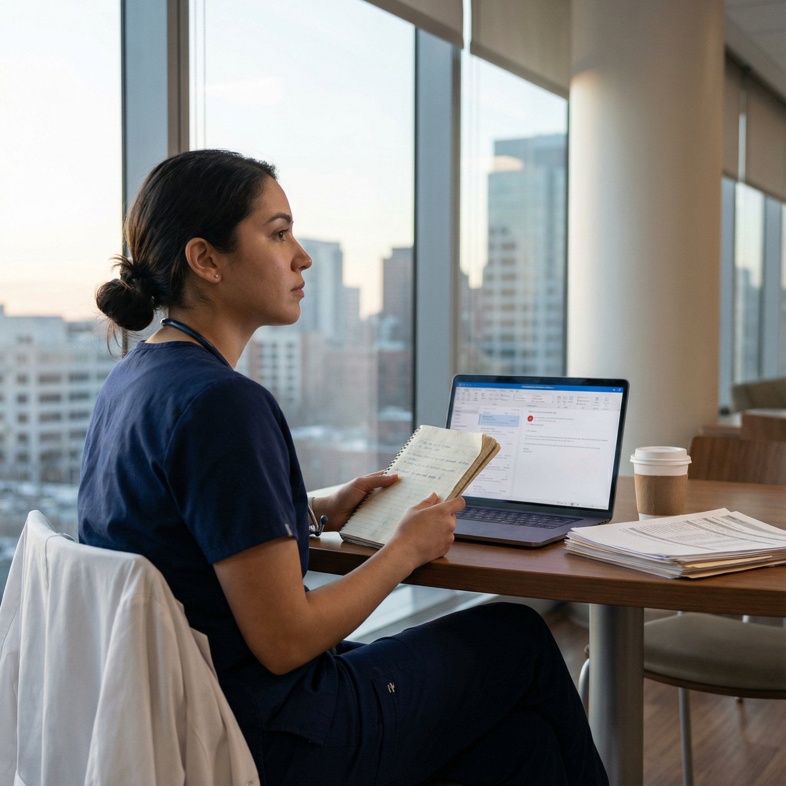 Resident reflecting on fellowship interviews and planning next steps Resident reflecting on fellowship interviews and planning next steps - Fellowship Tips for Essential Fellowship Application T